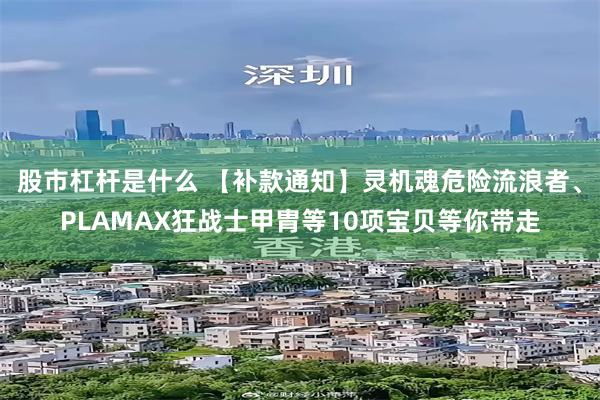 股市杠杆是什么 【补款通知】灵机魂危险流浪者、PLAMAX狂战士甲胄等10项宝贝等你带走