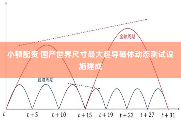 小额配资 国产世界尺寸最大超导磁体动态测试设施建成