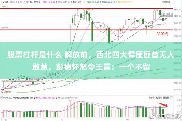 股票杠杆是什么 解放前，西北四大悍匪匪首无人敢惹，彭德怀怒令王震：一个不留