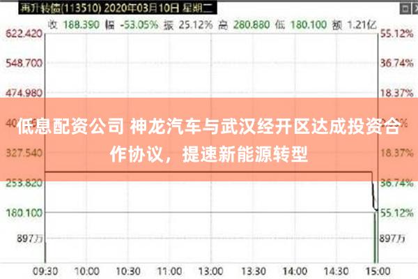 低息配资公司 神龙汽车与武汉经开区达成投资合作协议，提速新能源转型